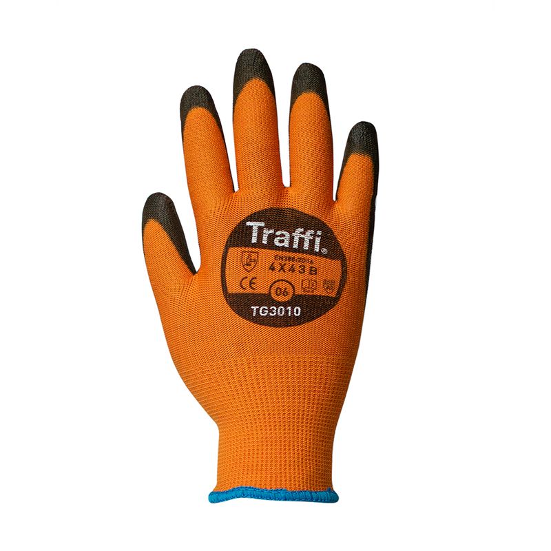 TG5070 Cut D Thermal Latex Palm Dip Glove (pk10)