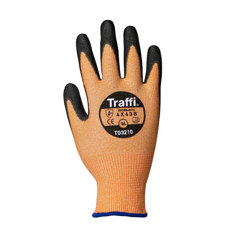 TG5220 Cut C PU 3 Digit Glove (pk10)