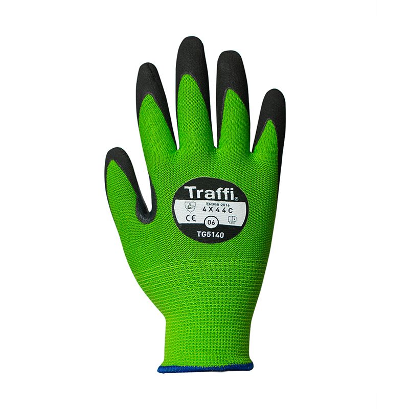 TG1850 Cut A WP Latex Full Dip Glove (pk10)