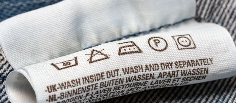 Laundry instructions