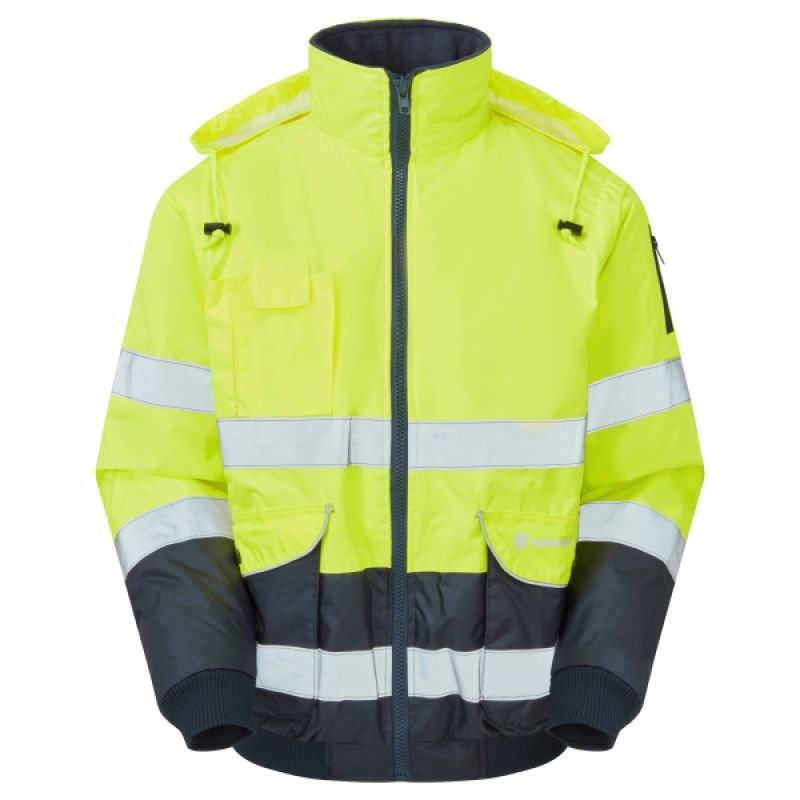 Hi-Vis Rail Overalls