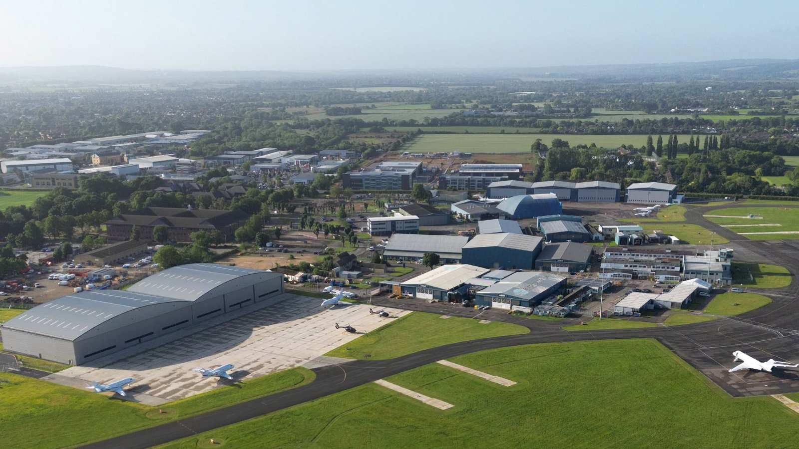 The London Oxford Airport Story