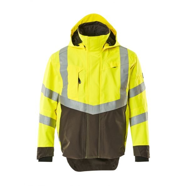 MASCOT Harlow Hi-Vis Waterproof Jacket