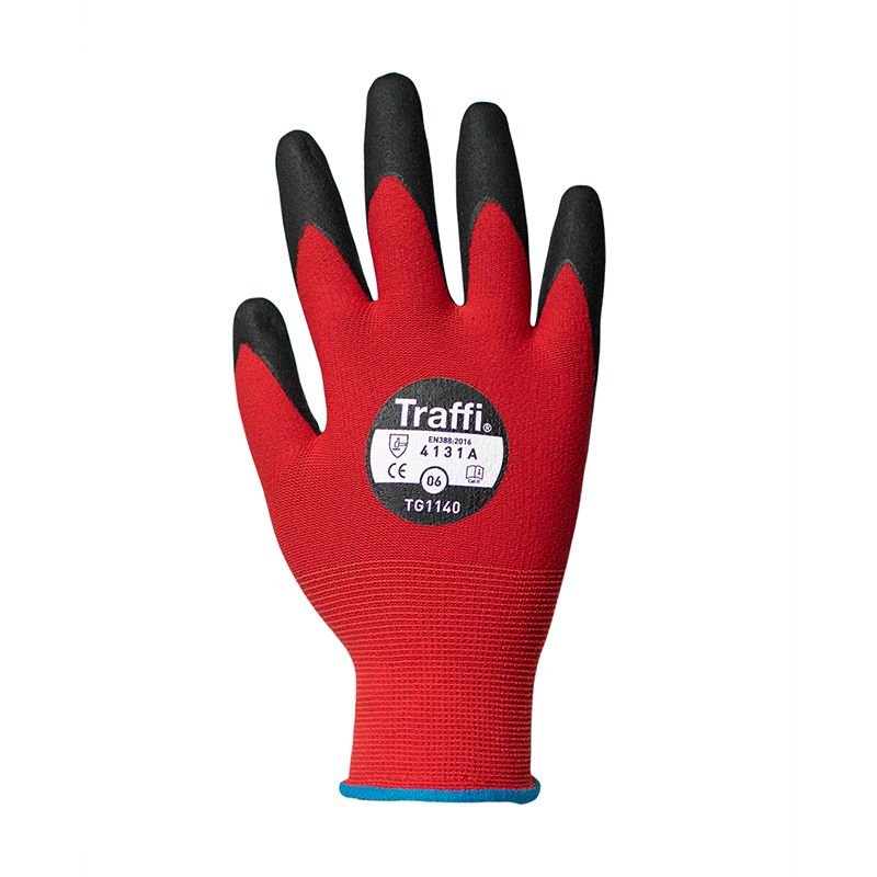 Latex Palm Coated Gloves