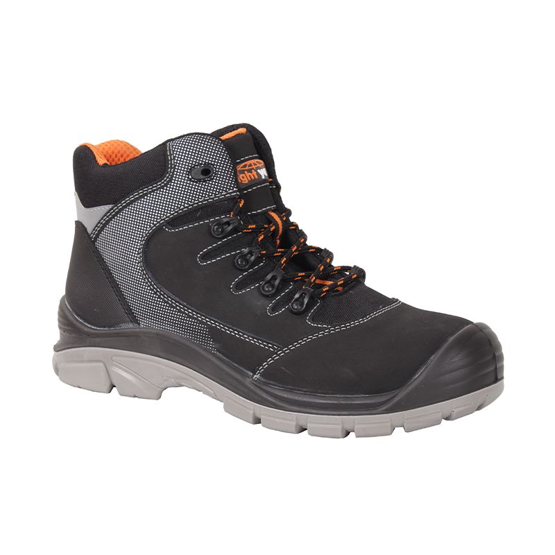 Mars Composite Smooth Leather Trainer S3 SRC