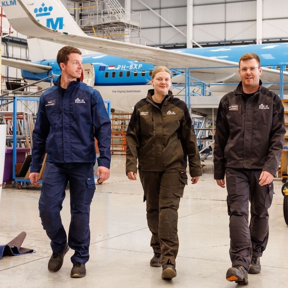 KLM UK Engineering Team 
