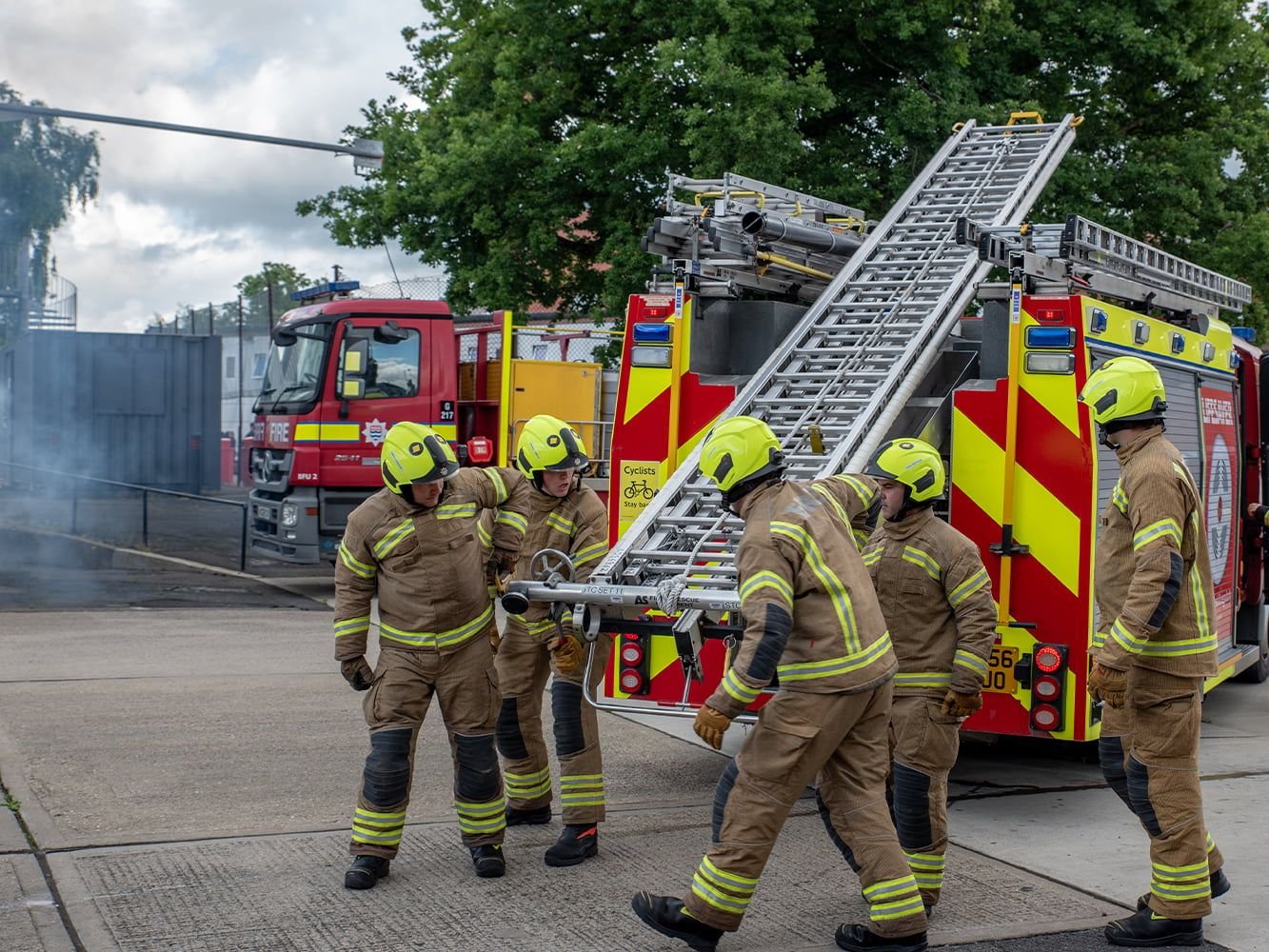 3. Firefighter’s trousers