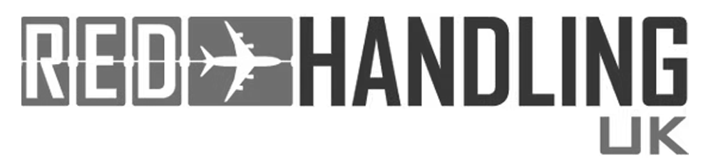 RED HANDLING Logo