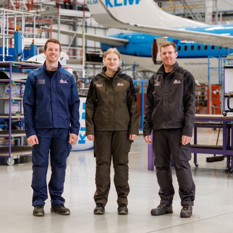 KLM UK Engineering &#8211; modern aircraft maintenance