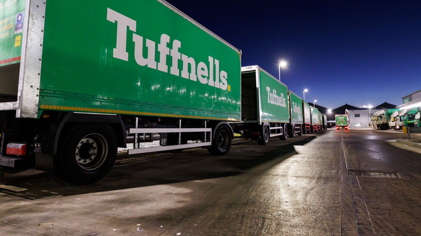 The Tuffnells Freight Carrier Story