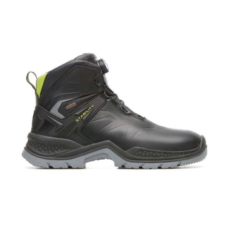 BETA PLUS Composite Grained Leather Boot