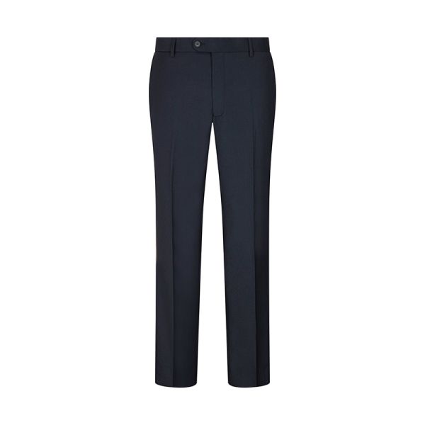 Harrow Mens Flat Front Polyester Trousers