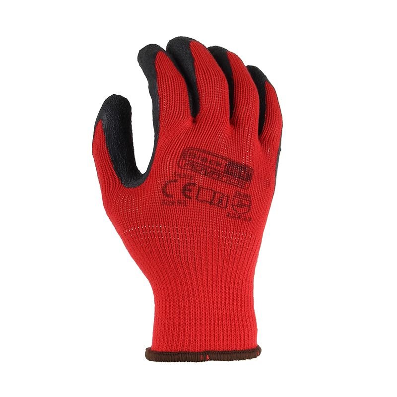 Latex Palm Coated Gloves