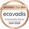 ecovadis bronze icon