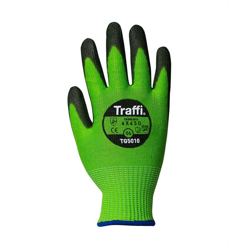 TG1170 Cut 1 Nylon Flat Nitrile Glove (pk10)