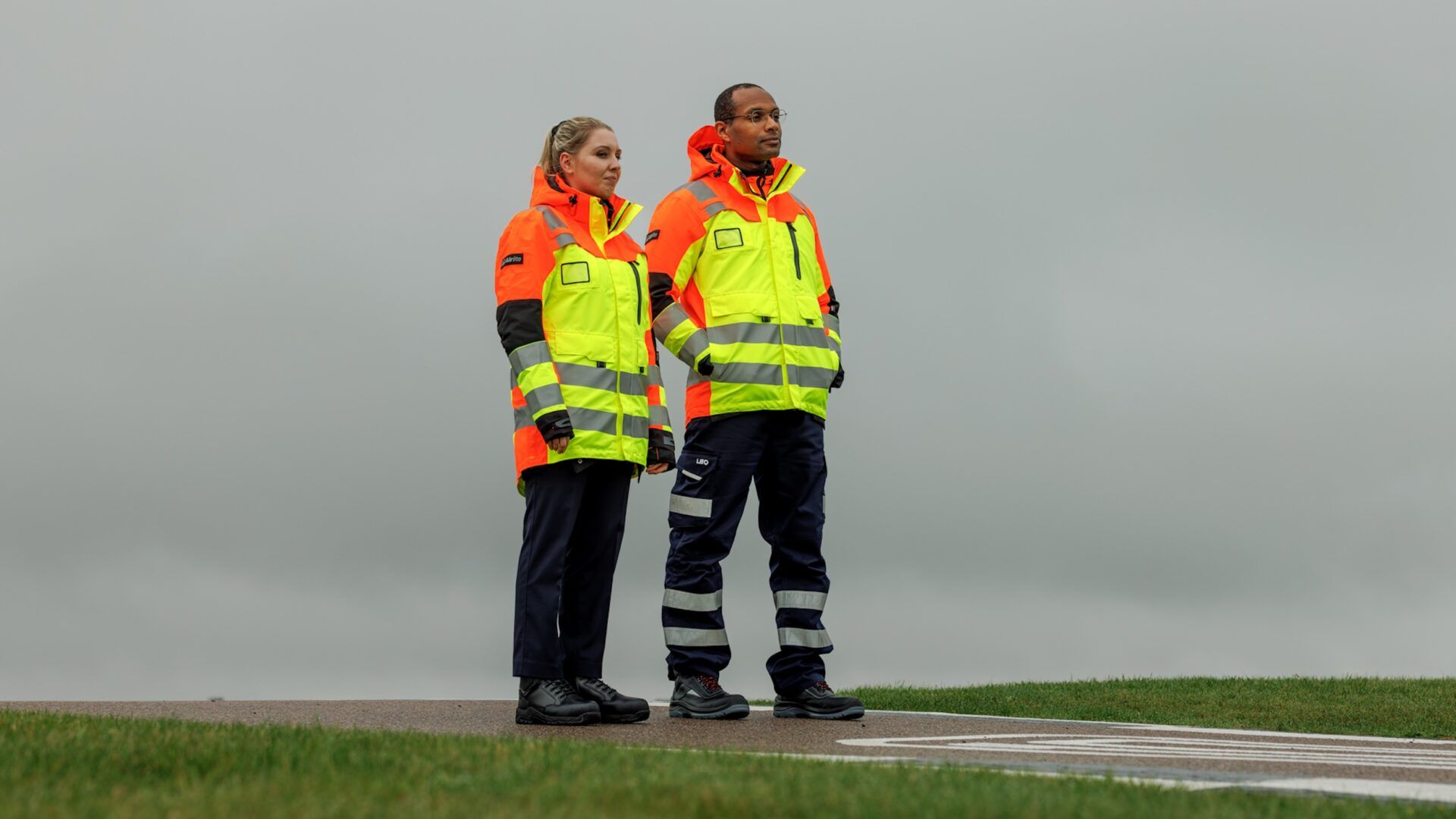 Opeartions Team Wearing Airlite Jackets