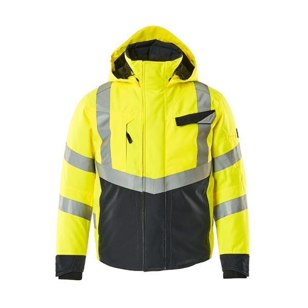 MASCOT Harlow Hi-Vis Waterproof Jacket