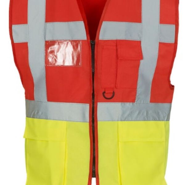 Executive Hi-Vis Waistcoat with pockets