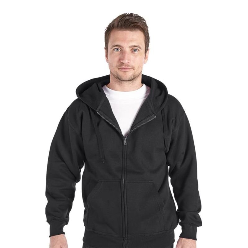 Macaw Full Zip Hooded Sweatshirt