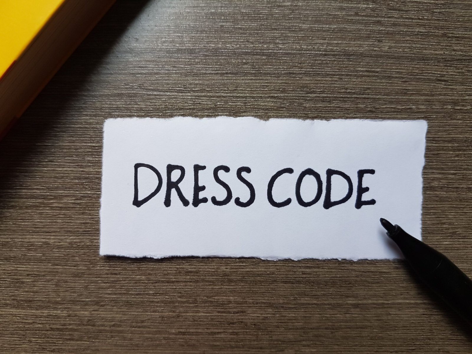 Defining your dress code policy clearly