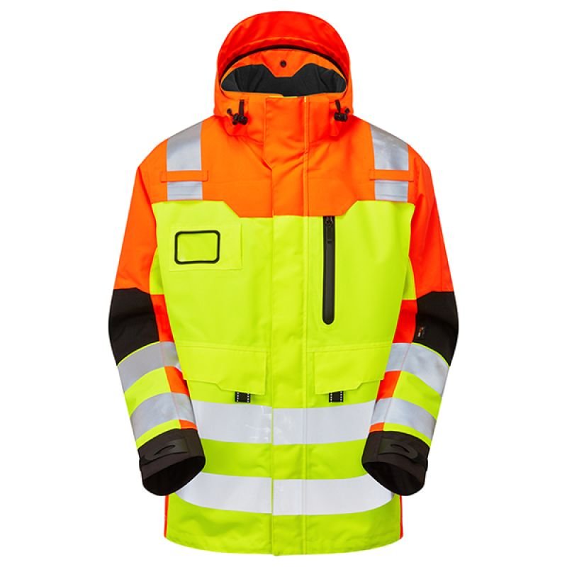 AIRLITE Comfort Hi-Viz Quilted Jacket