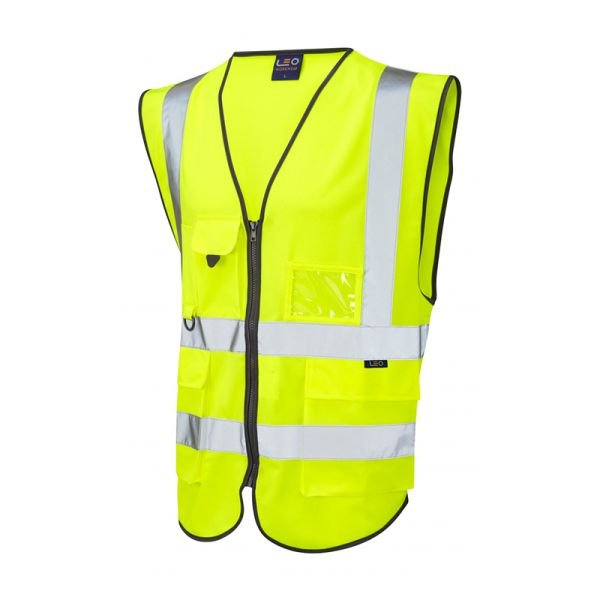 Executive Hi-Vis Waistcoat with pockets