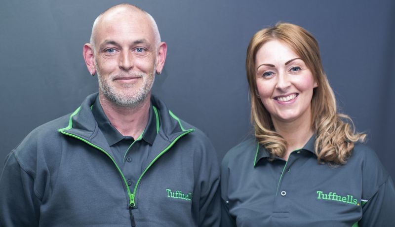 2 Tuffnells staff