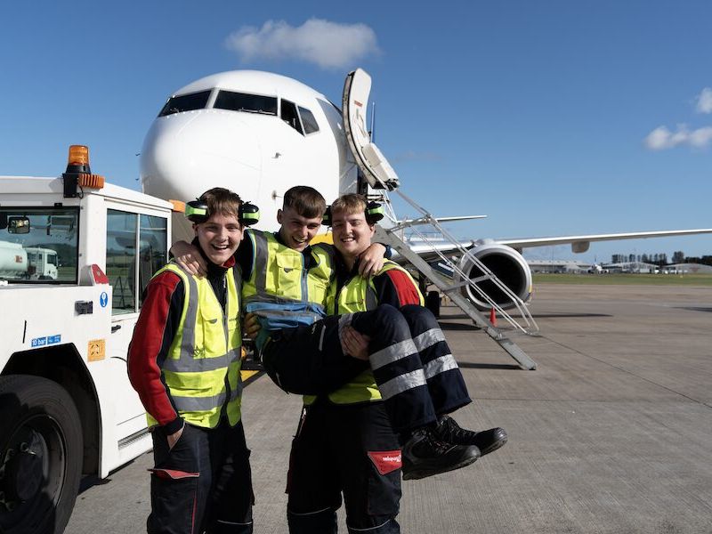 Swissport Team on the Ramp