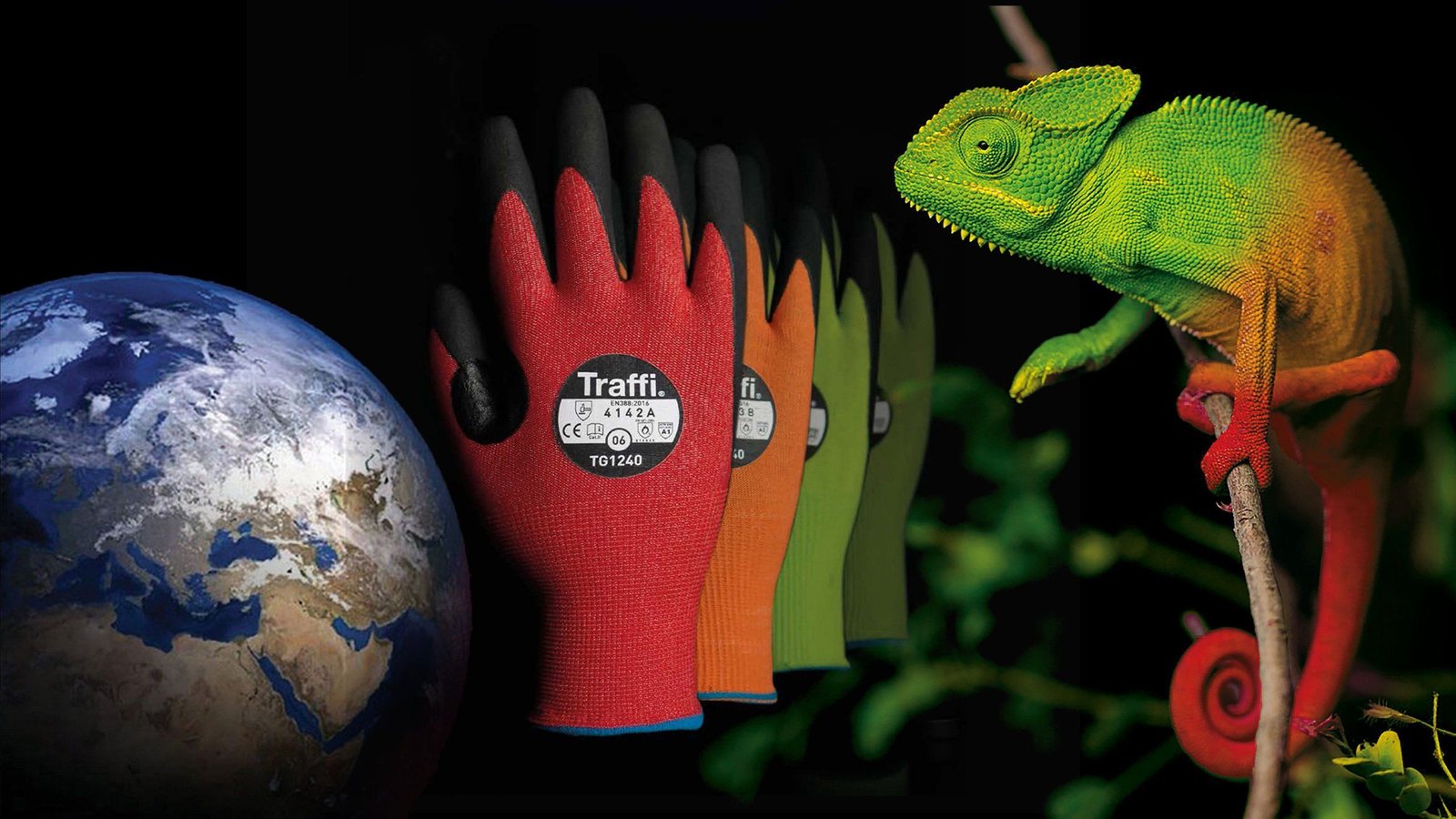 Traffi Gloves Sustainable Savings