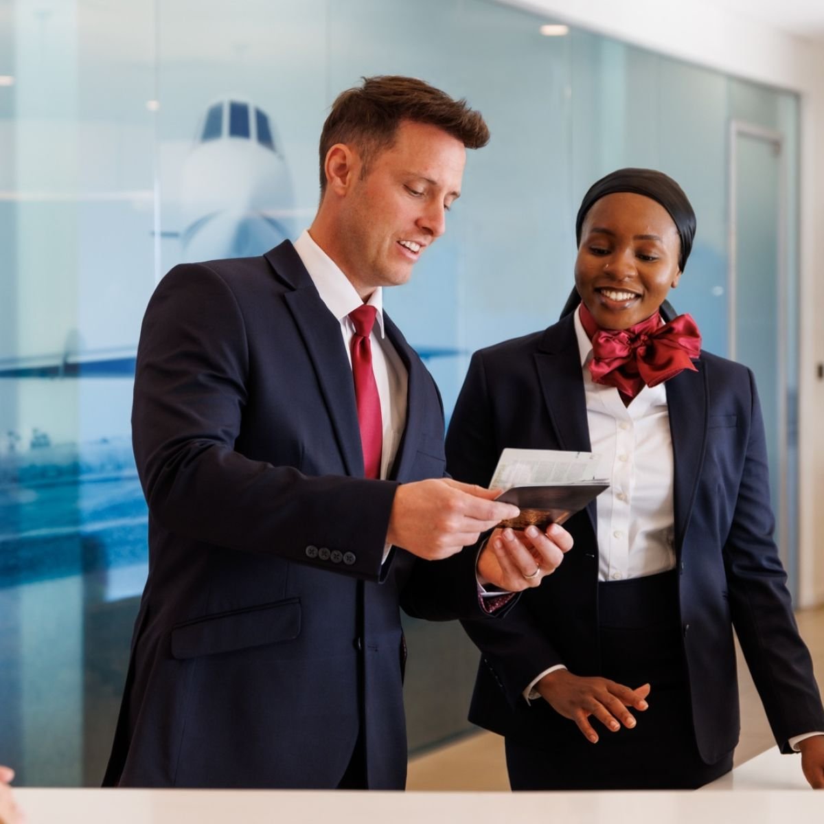 Ticket Agent & Gate Agent image