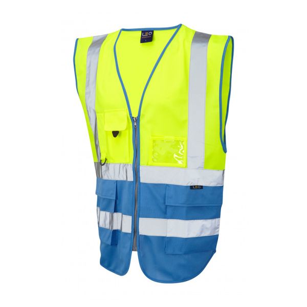 Executive Hi-Vis Waistcoat with pockets
