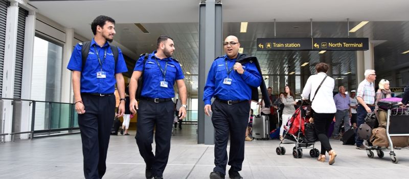 Gatwick airport security