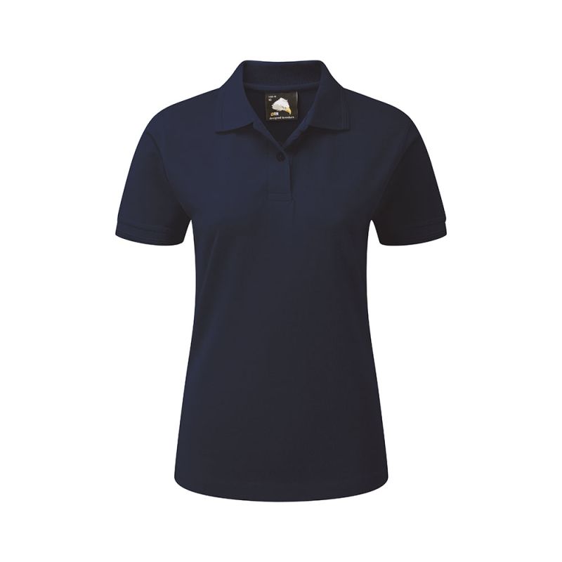Deluxe Long Sleeve Polo Shirt