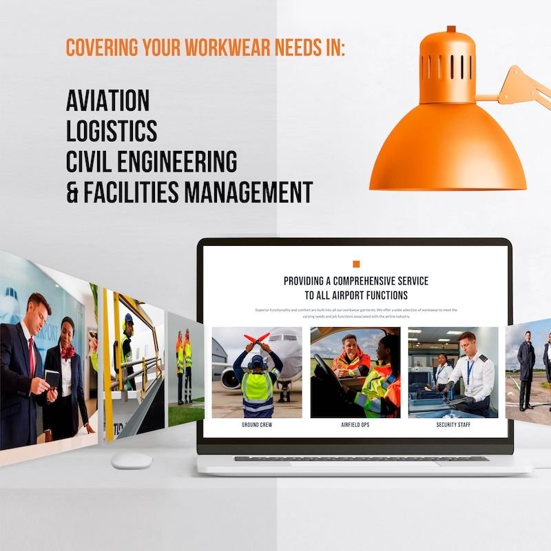 Image of a computer with specialist job roles shown