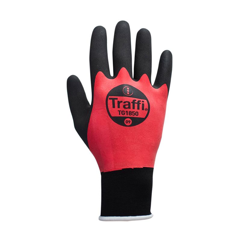 TG1050 Cut A Nylon Latex Crinkle Glove (pk10)