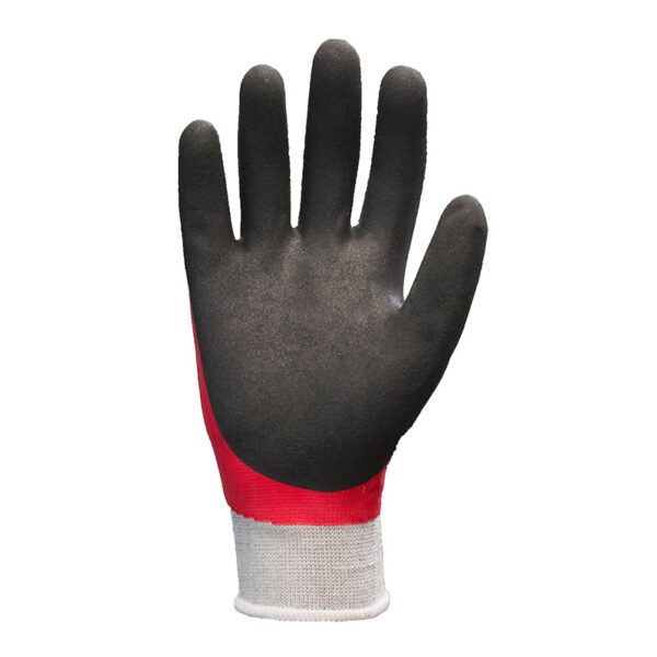 TG1060 Waterproof Nitrile Full Dip Glove (pk10) - Image 2