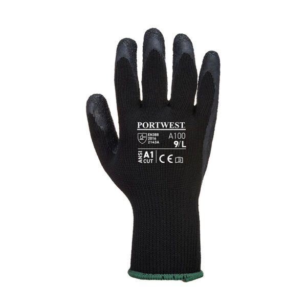 Latex Palm Coated Gloves