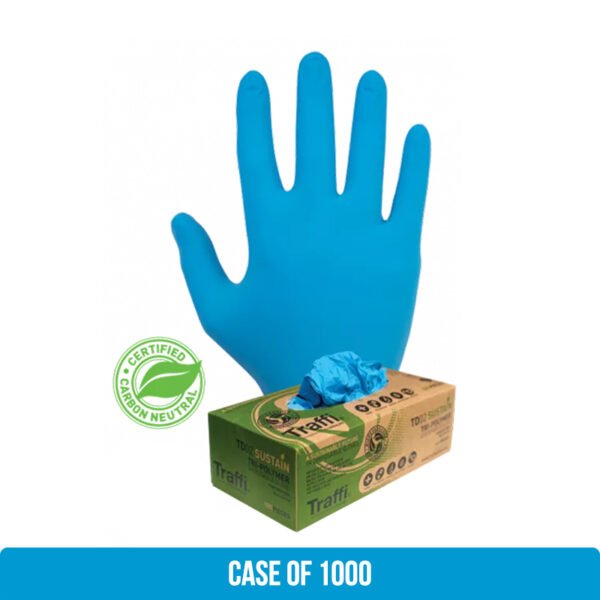 TD02 CN Biodgrd TriPoly Dispos Gloves (case1000)