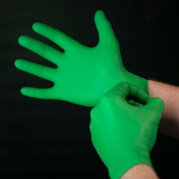 TD04 Biodgrd Nitrile Dispos Gloves (case1000)