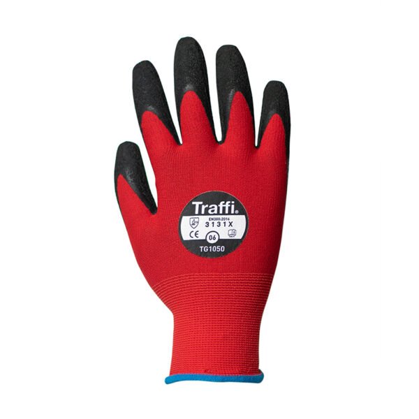 TG1050 Cut A Nylon Latex Crinkle Glove (pk10)