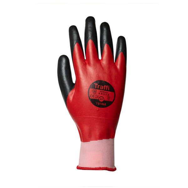 TG1060 Waterproof Nitrile Full Dip Glove (pk10)