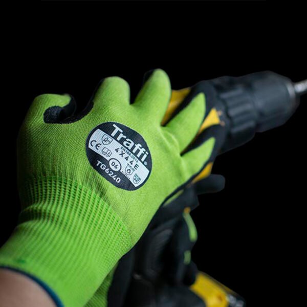 TG6240 LXT Cut E Microdex Nitrile Glove (pk10)