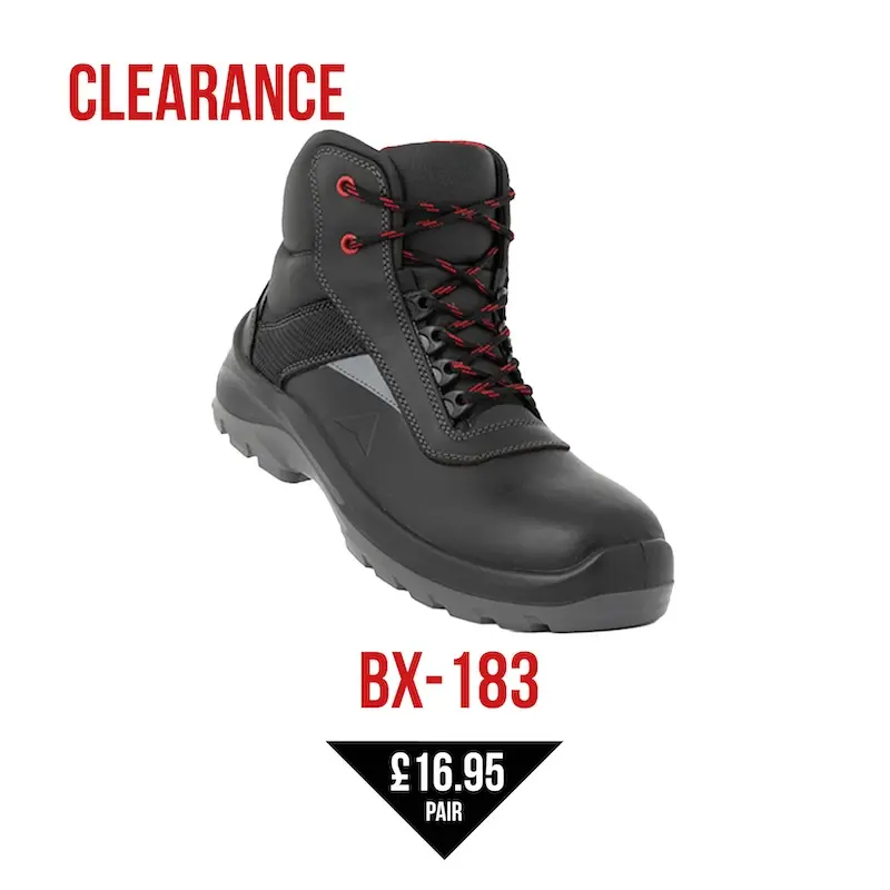 Venus Composite Smooth Leather Boot S3 SRC - Heathbrook