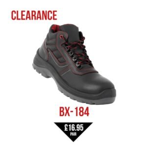 BETA PLUS Composite Grained Leather Boot