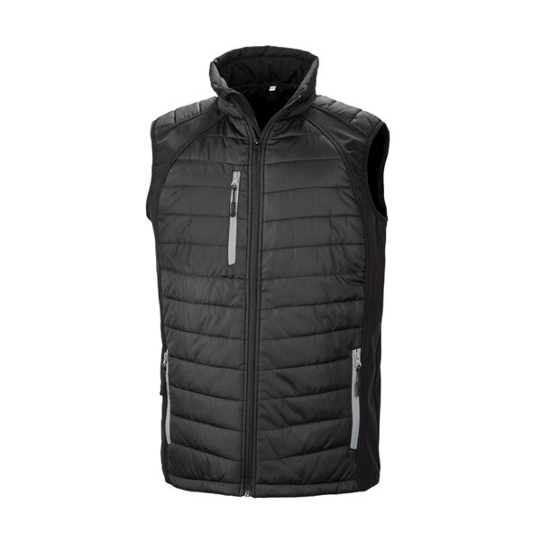 Compass Padded Gilet - Image 2
