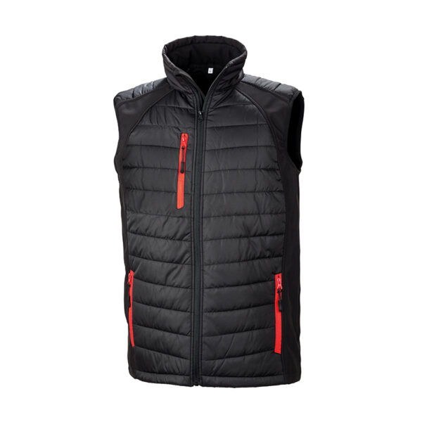 Compass Padded Gilet - Image 4