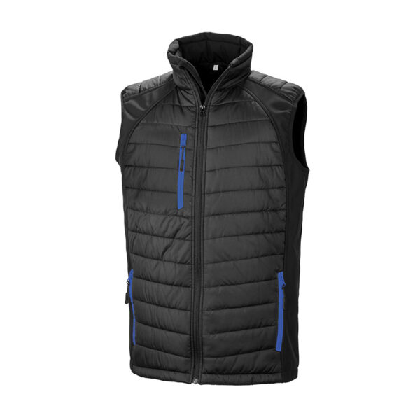 Compass Padded Gilet - Image 5