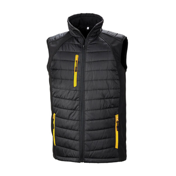 Compass Padded Gilet - Image 6
