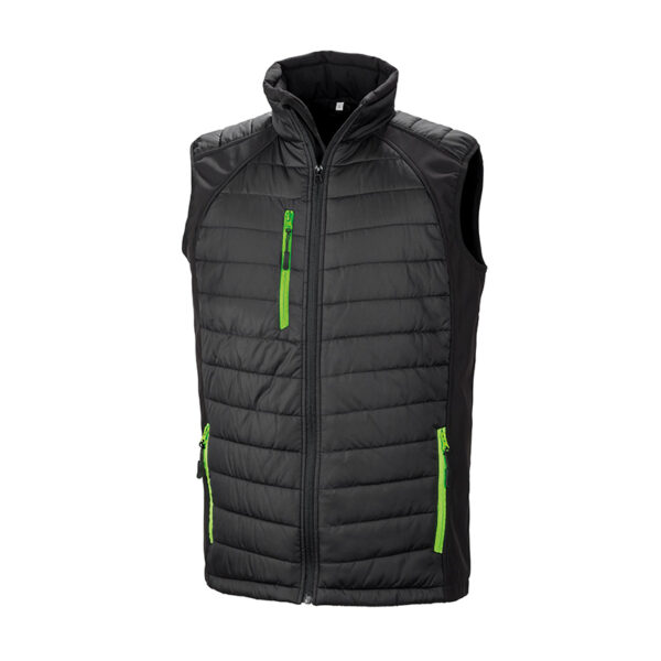Compass Padded Gilet - Image 7