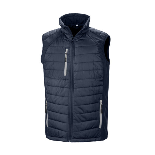 Compass Padded Gilet - Image 8